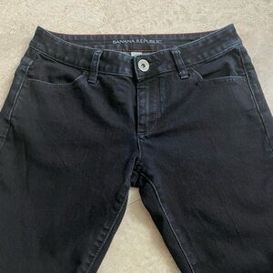 Banana Republic Indigo Skinny Jean Size 26